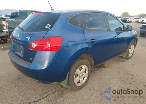 2008 Nissan Rogue S z USA, uszkodzony, nr VIN JN8AS58T68W008515